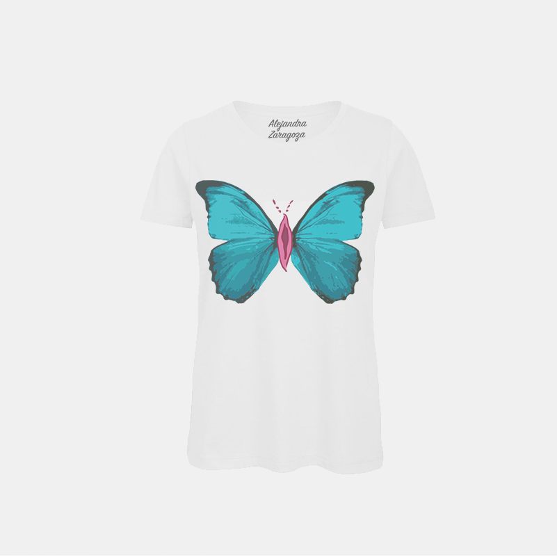 Camiseta Mariposa Pussy
