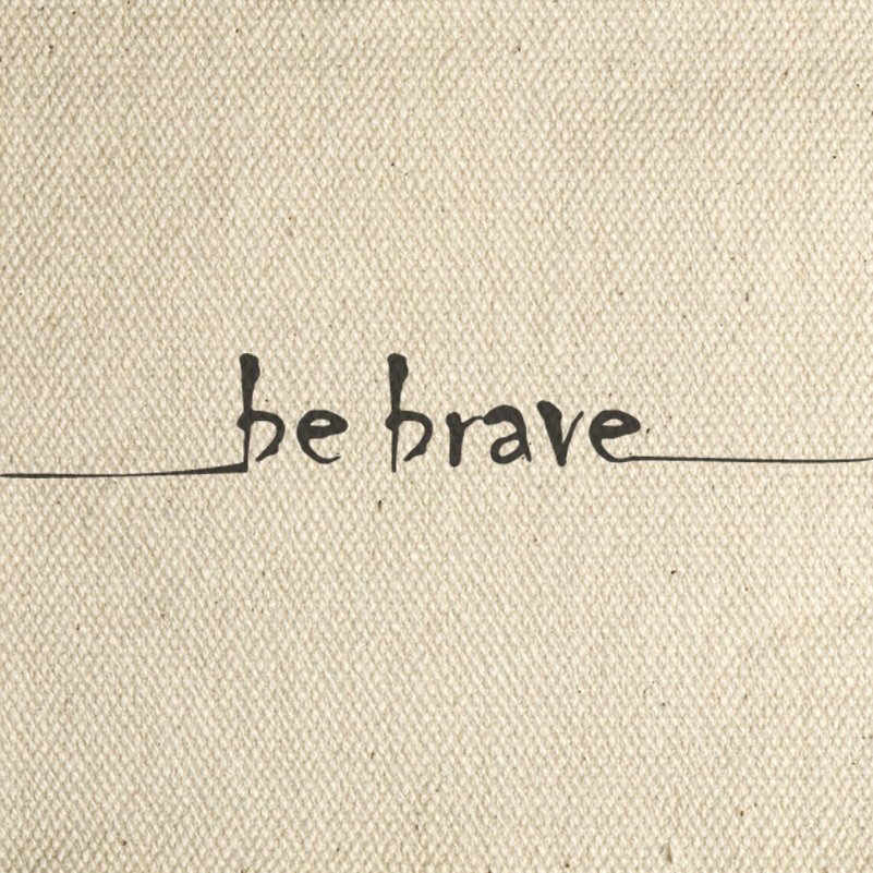Parche Be Brave